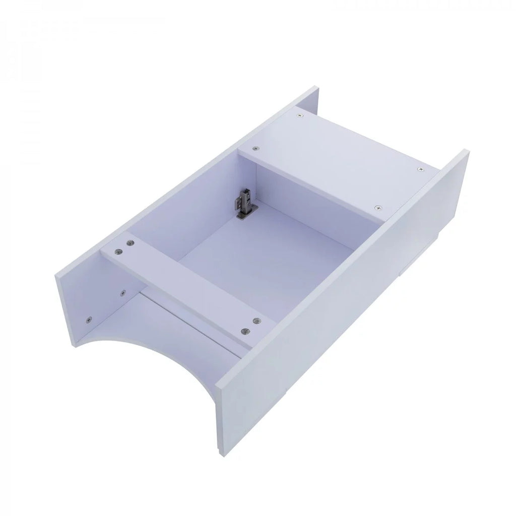 White Painted MDF Cabinet V41858