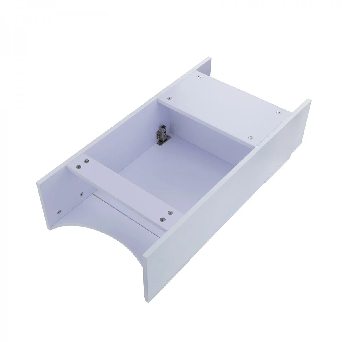 White Painted MDF Cabinet V41858