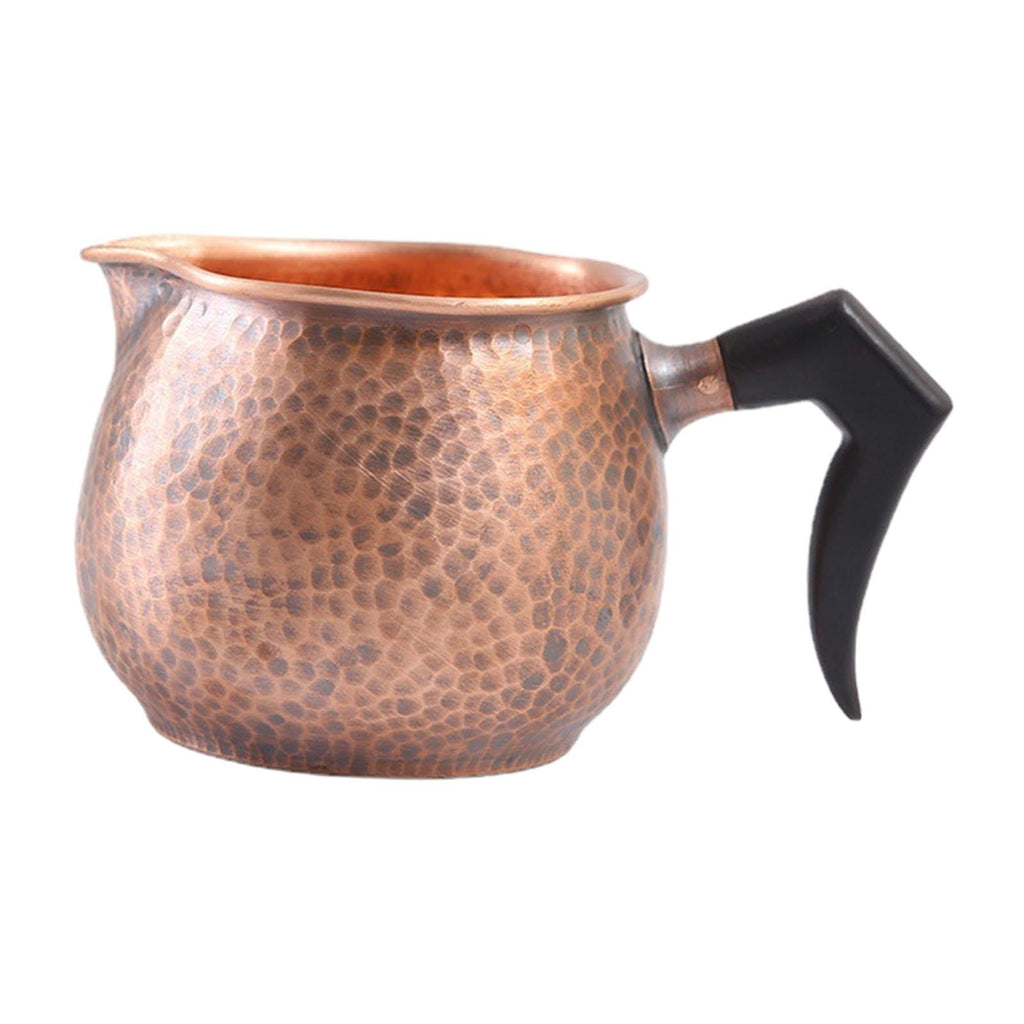 Kungfu Tea Pitcher with Wooden Handle J37427