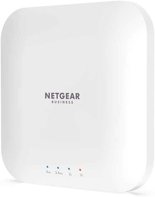 Wireless Access Point WiFi 6 Dual-Band AX3600 Speed 2.5G Ethernet PoE+ Port 256 Devices 802.11ax WPA3 MU-MIMO Power Adapter Y7137