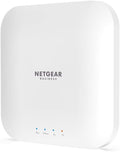Wireless Access Point WiFi 6 Dual-Band AX3600 Speed 2.5G Ethernet PoE+ Port 256 Devices 802.11ax WPA3 MU-MIMO Power Adapter Y7137