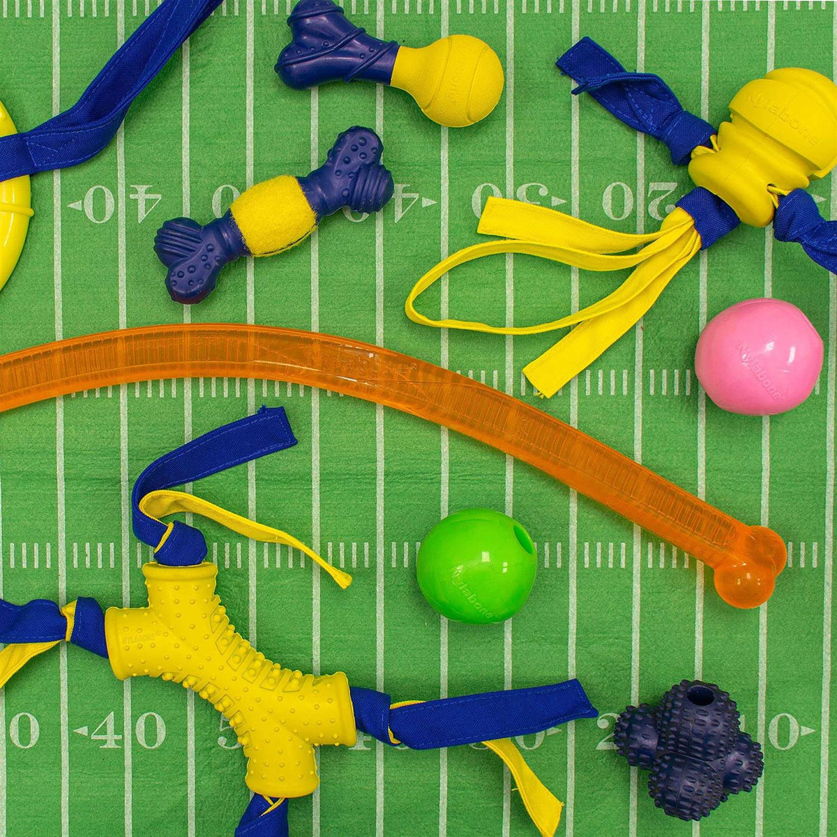 Gum-a-Ball Dog Toy Q78843
