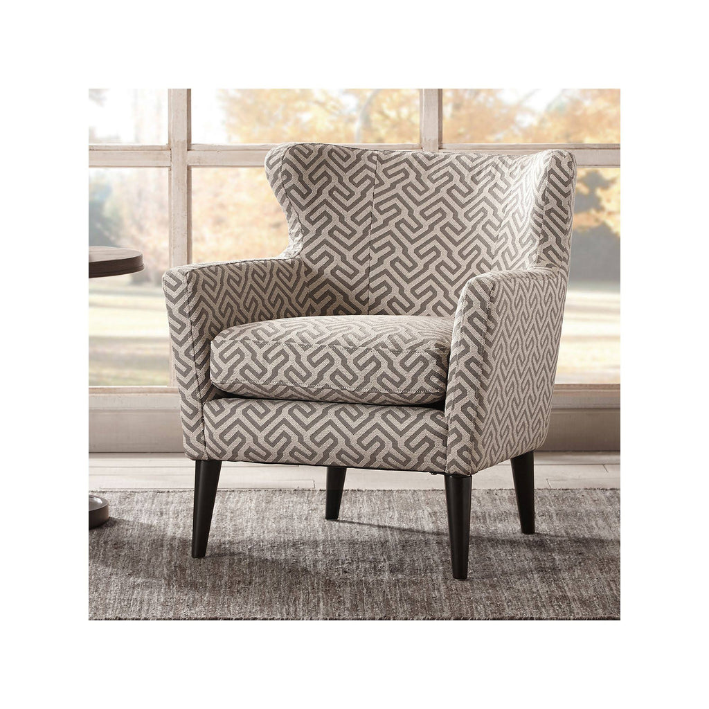 Grey Concave Club Chair R775