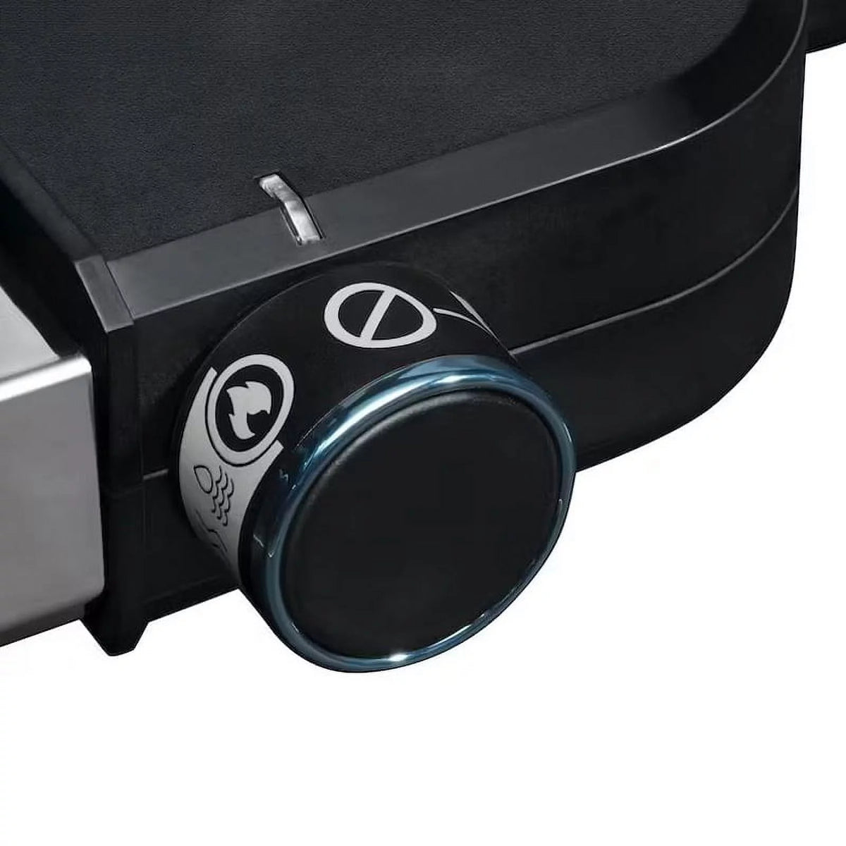 Electric Indoor/Outdoor Grill, Black D140666