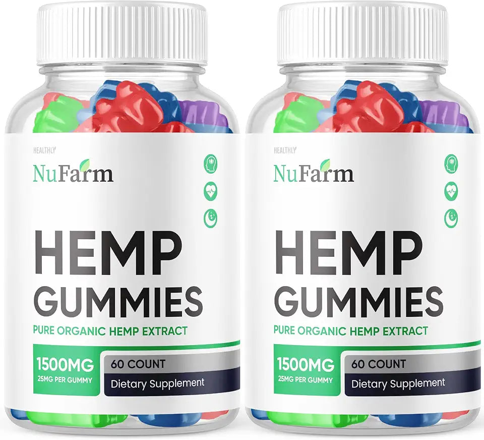 Hemp Gummies 25mg 120 Gummies H57578