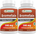 Bromelain 500mg 120 Tablets V6598