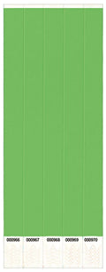 Green Wristbands, Case of 500 B9186
