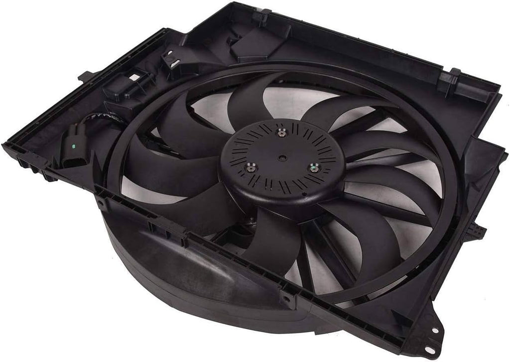 Radiator Cooling Fan Assembly for BMW 135i 335i X1 Z4 2007-2016 Q6706