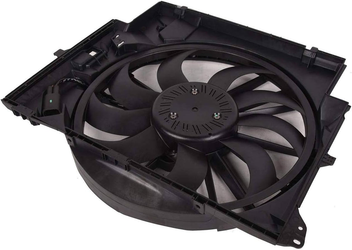 Radiator Cooling Fan Assembly for BMW 135i 335i X1 Z4 2007-2016 Q6706