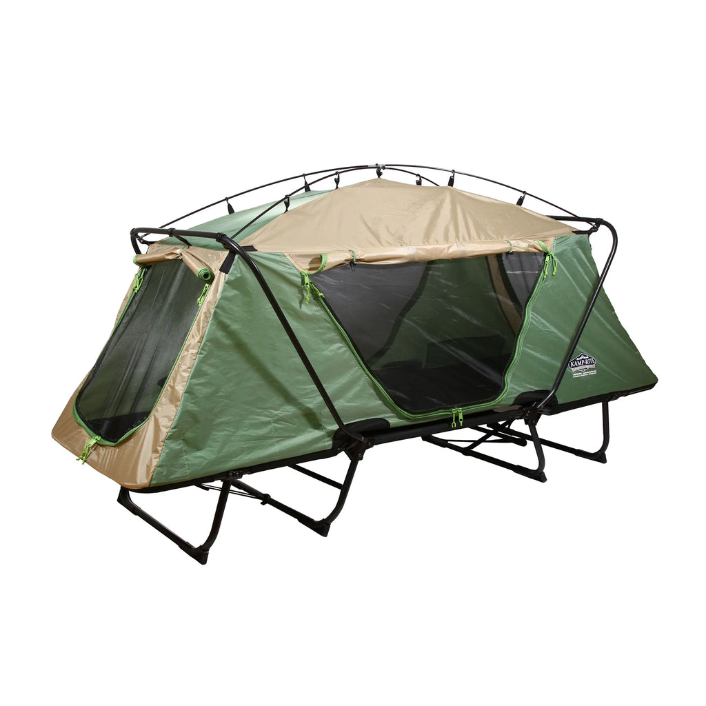 Green/Tan Oversize Cot Chair Tent (2 Pack) T610