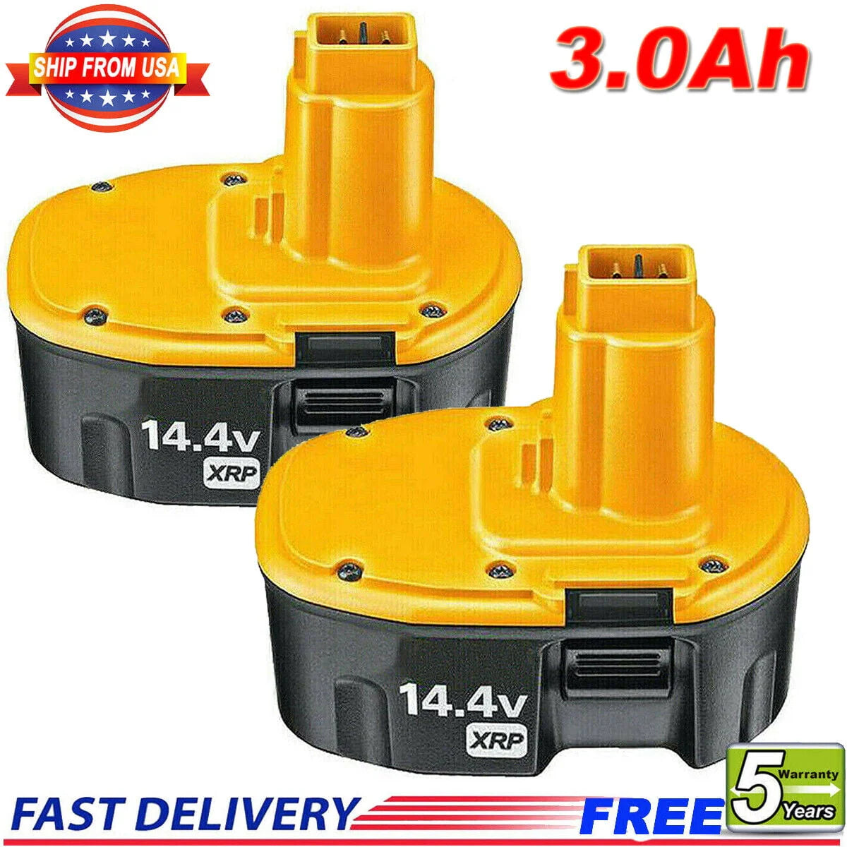 14.4V Ni-MH Battery Pack D94523
