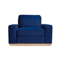 Chair Fabric Platform in Cobalt R354397