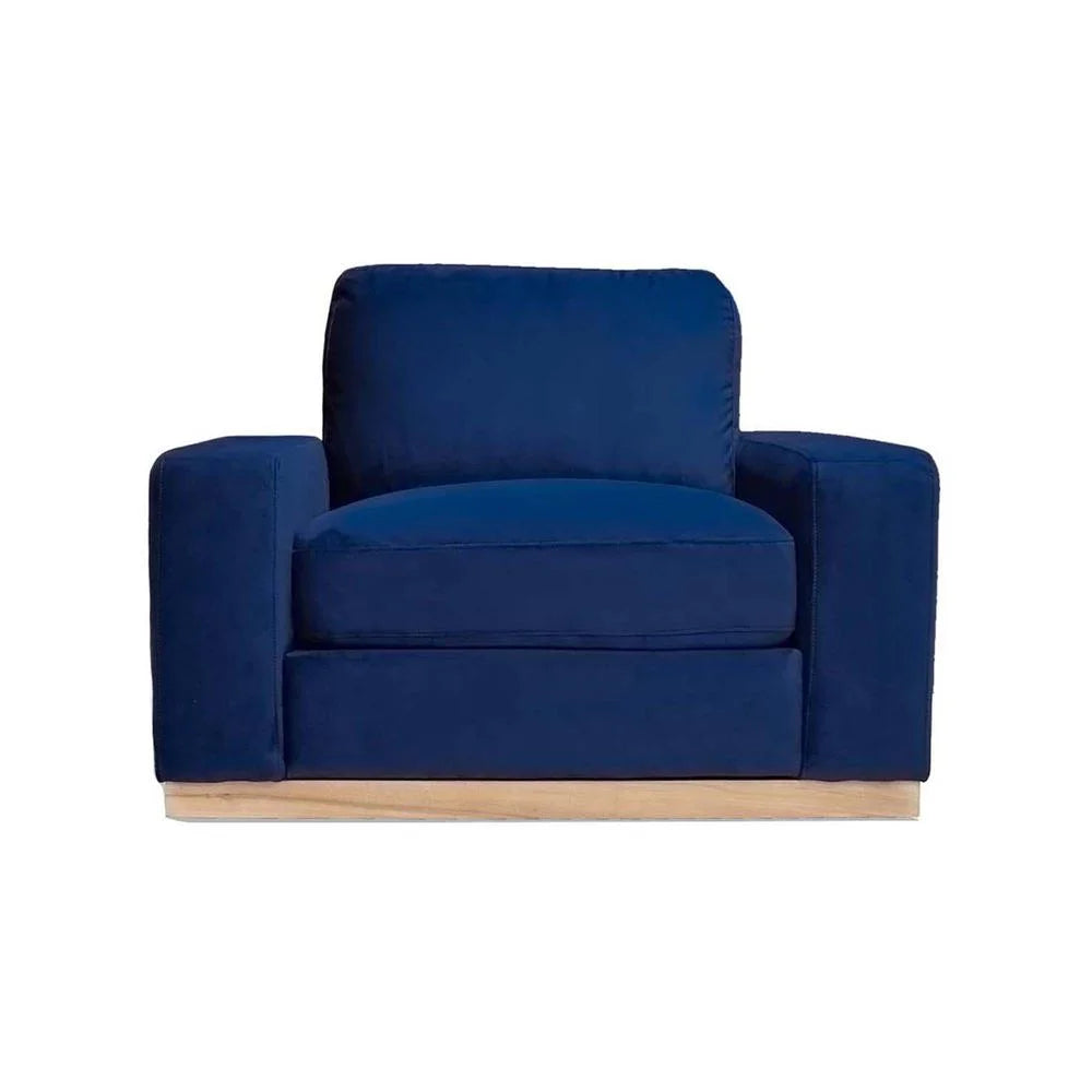 Chair Fabric Platform in Cobalt R354397