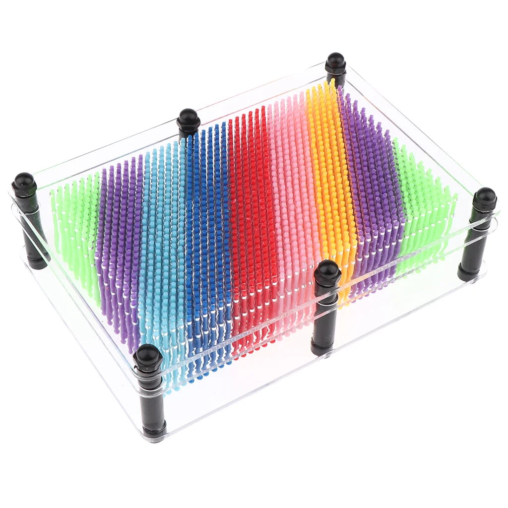 3D Pin Impression Hand Board Sculpture Board Toy U374987