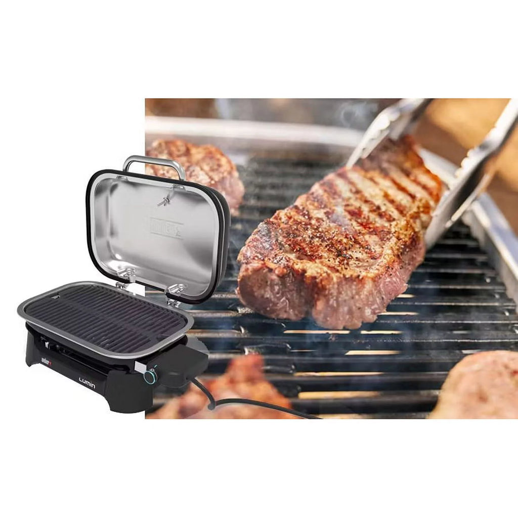 Electric Indoor/Outdoor Grill, Black D140666