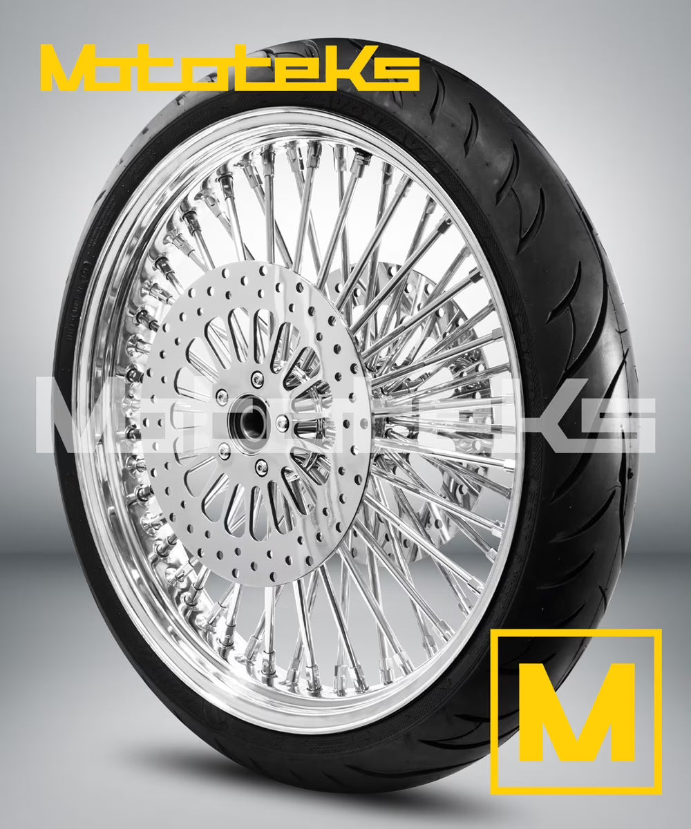 52 Fat Spoke Wheel for Harley Touring Bagger V67872