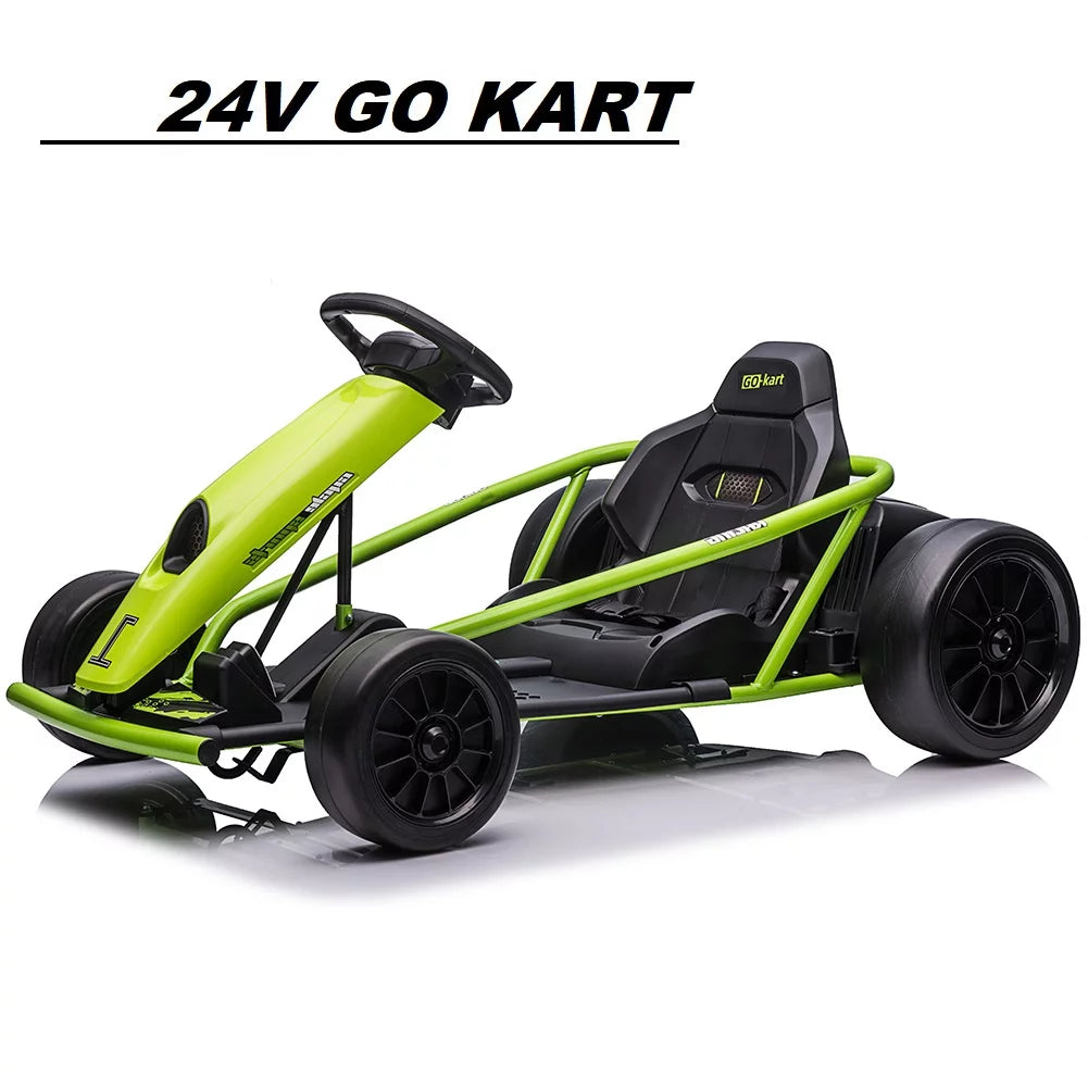 24V Electric Drifting Go Kart for Kids A860