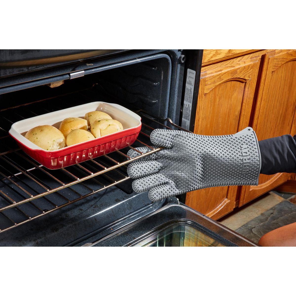 Insulated Heat-Resistant Gloves U5443