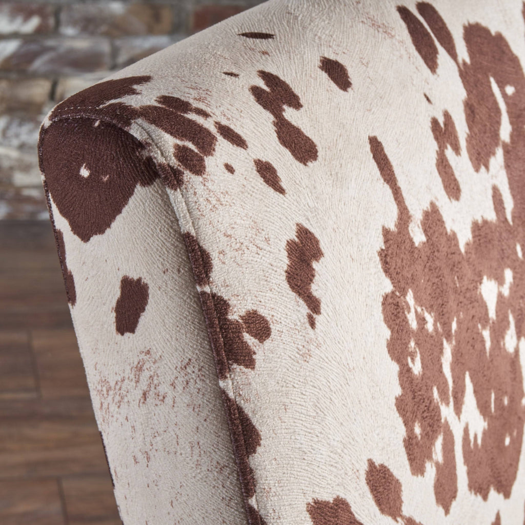 Dark Brown Set of 2 Dining Chair S3473