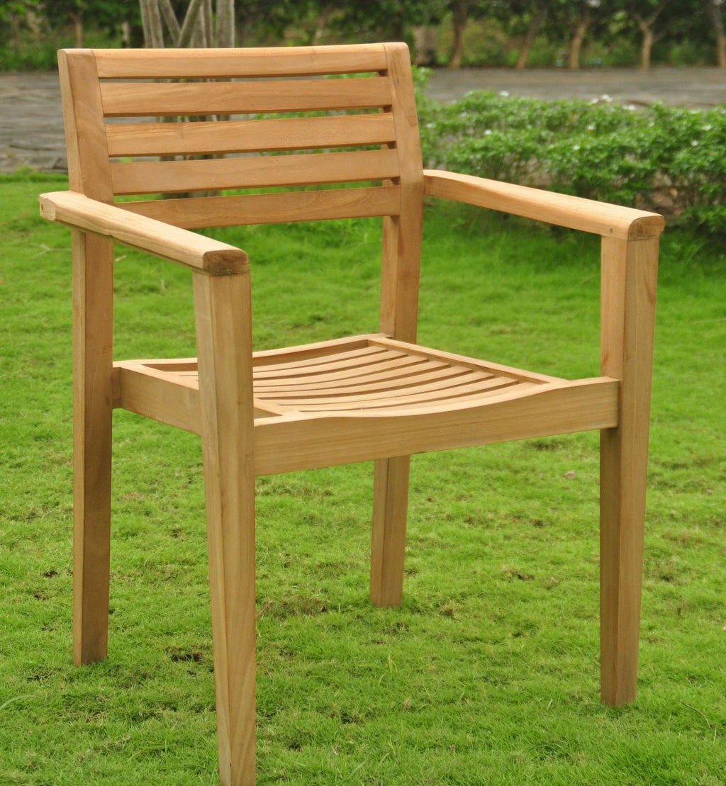 7 Pc Teak Dining Set E4716