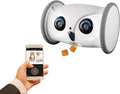 Owl Robot Pet Camera with Treat Dispenser K16091