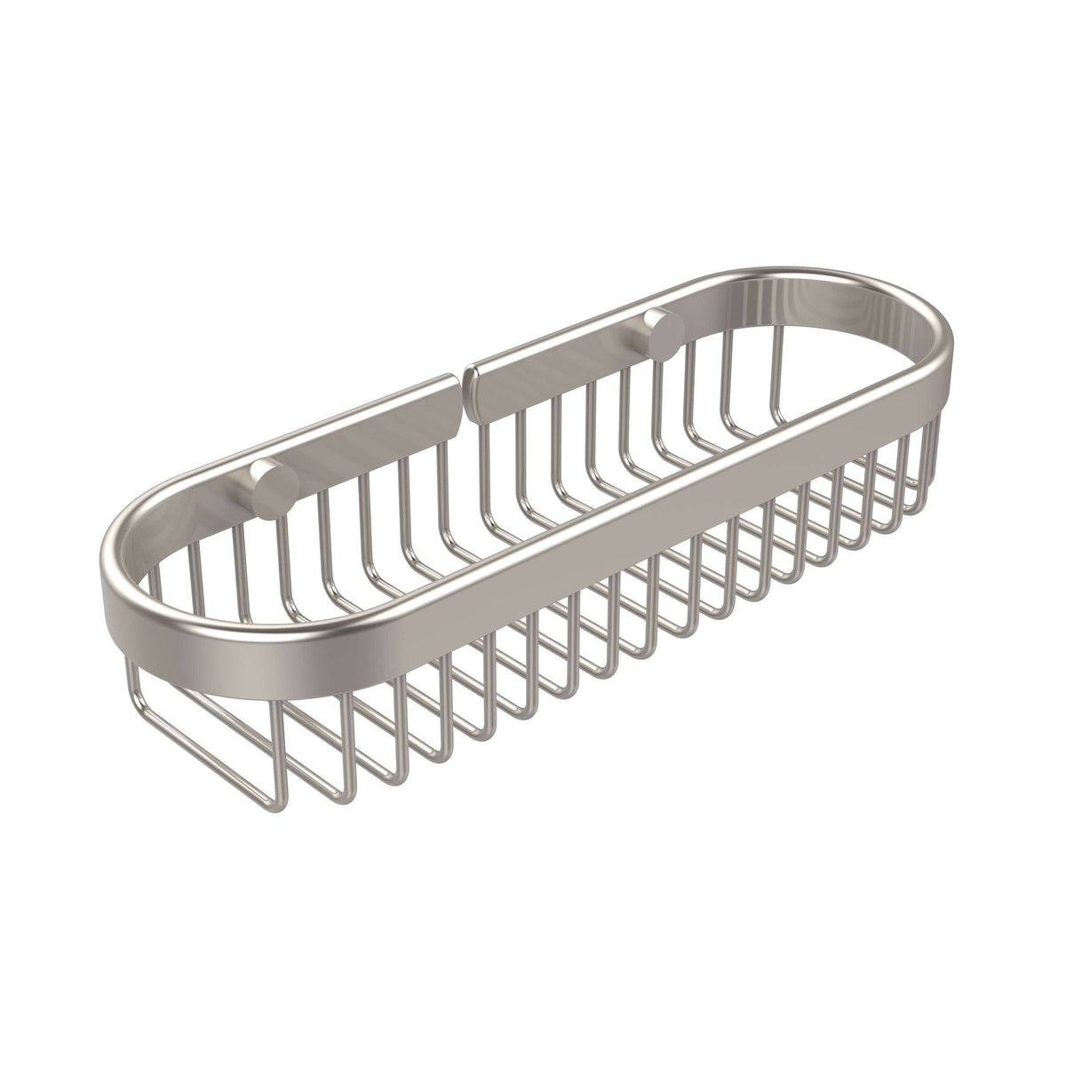 Oval Toiletry Wire Basket Satin Nickel I41959