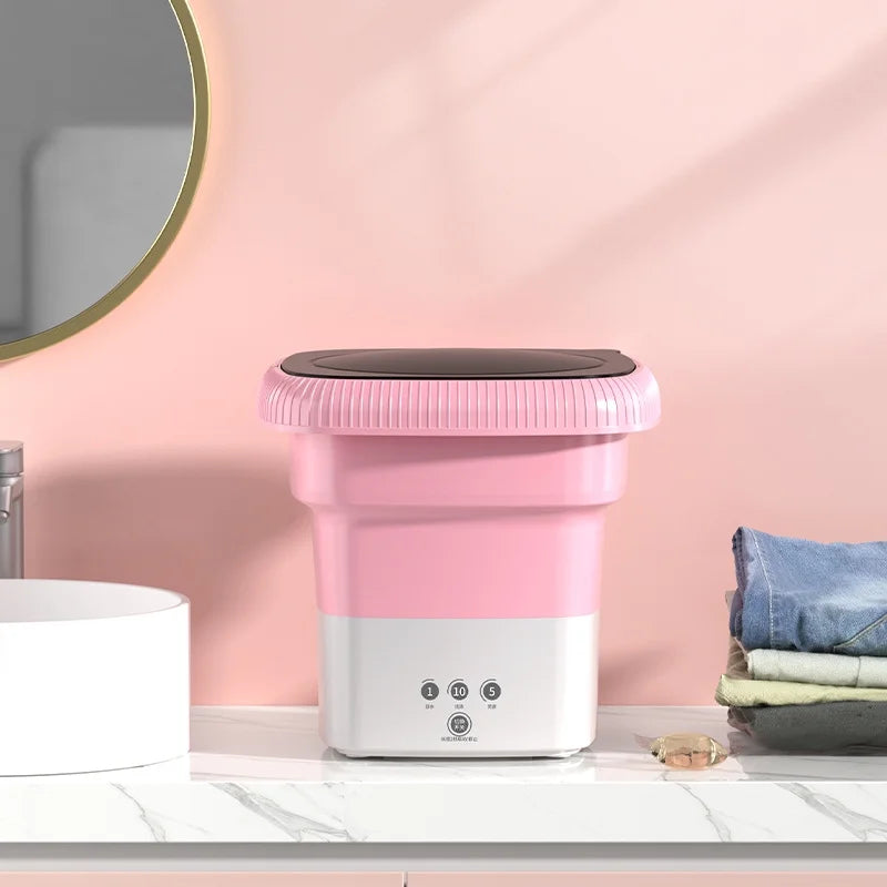 Portable Foldable Mini Washing Machine Q787595
