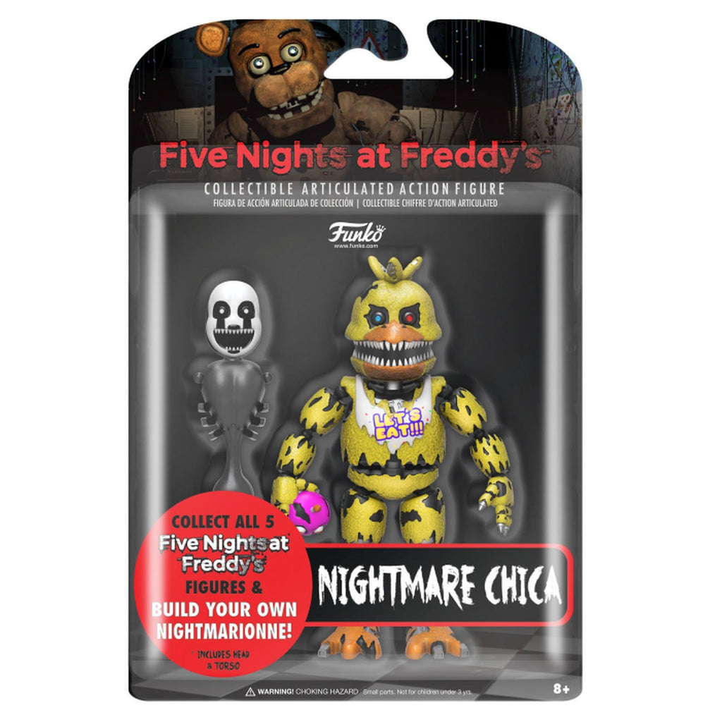 Nightmare Chica Action Figure Y38423