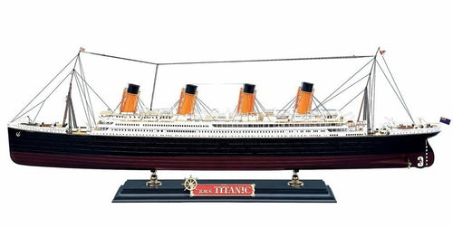 1/400 Scale Plastic Titanic Kit A319553