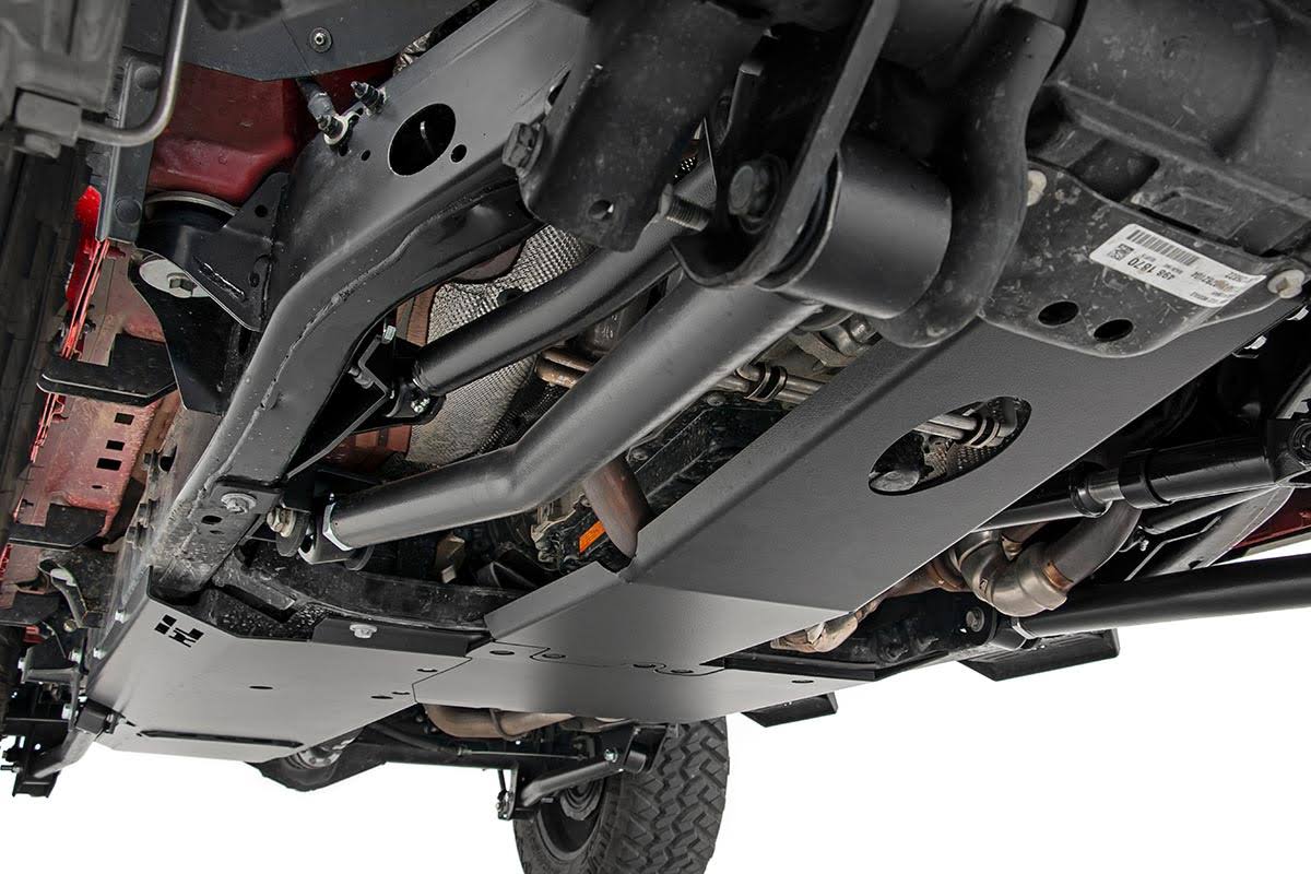 Engine, Transfer Case and Gas Tank Skid Plate System M99682