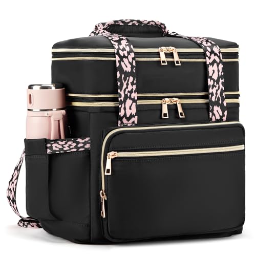 Black Expandable Insulated Lunch Bag E450437