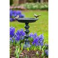 Cast Iron Birdbath Q584