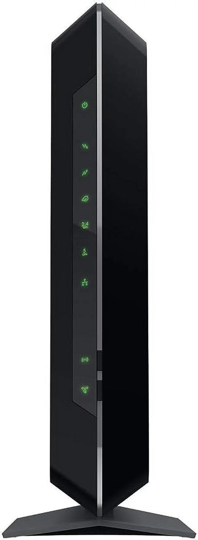 Open Box AC1900 DOCSIS 3.0 WiFi Cable Modem Router - Black O4832