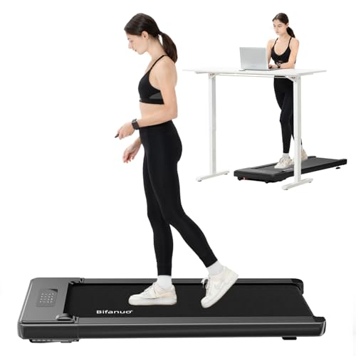 Under Desk Treadmill with Remote Control LED Display K972