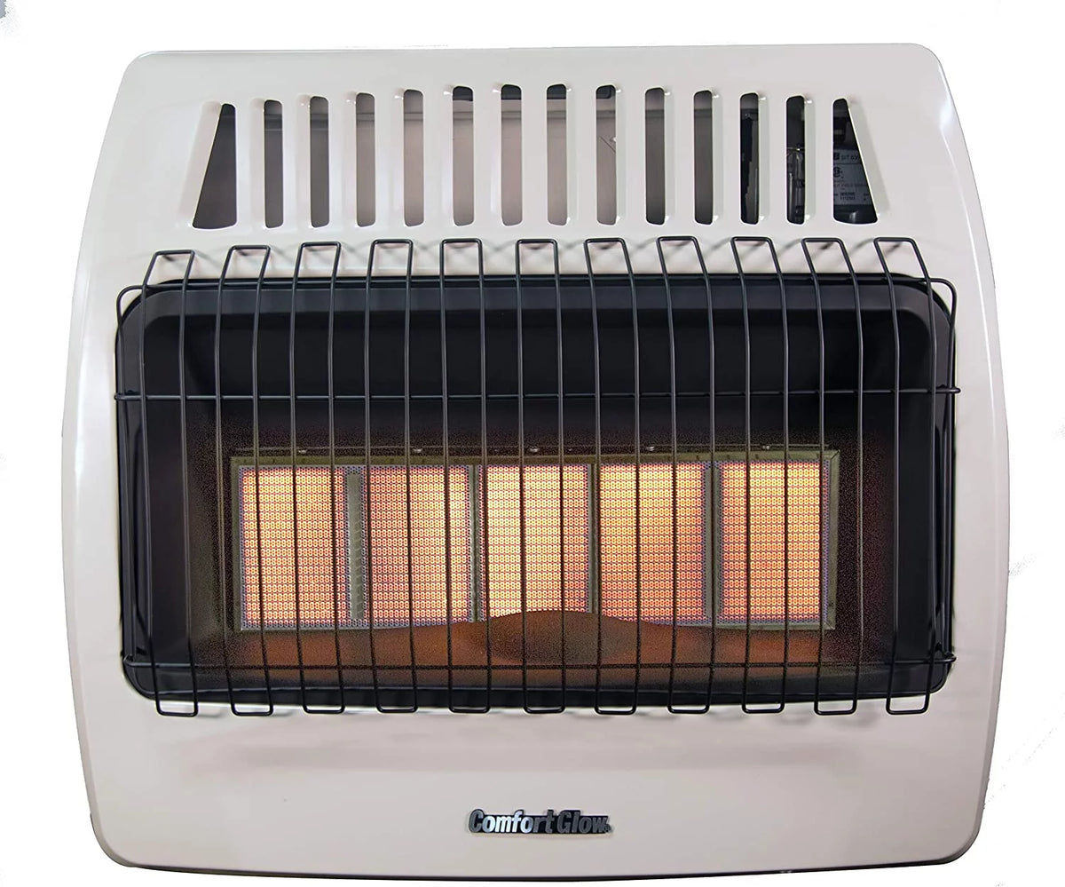 30,000 BTU Infrared Liquid Propane Gas Wall Heater Q804657