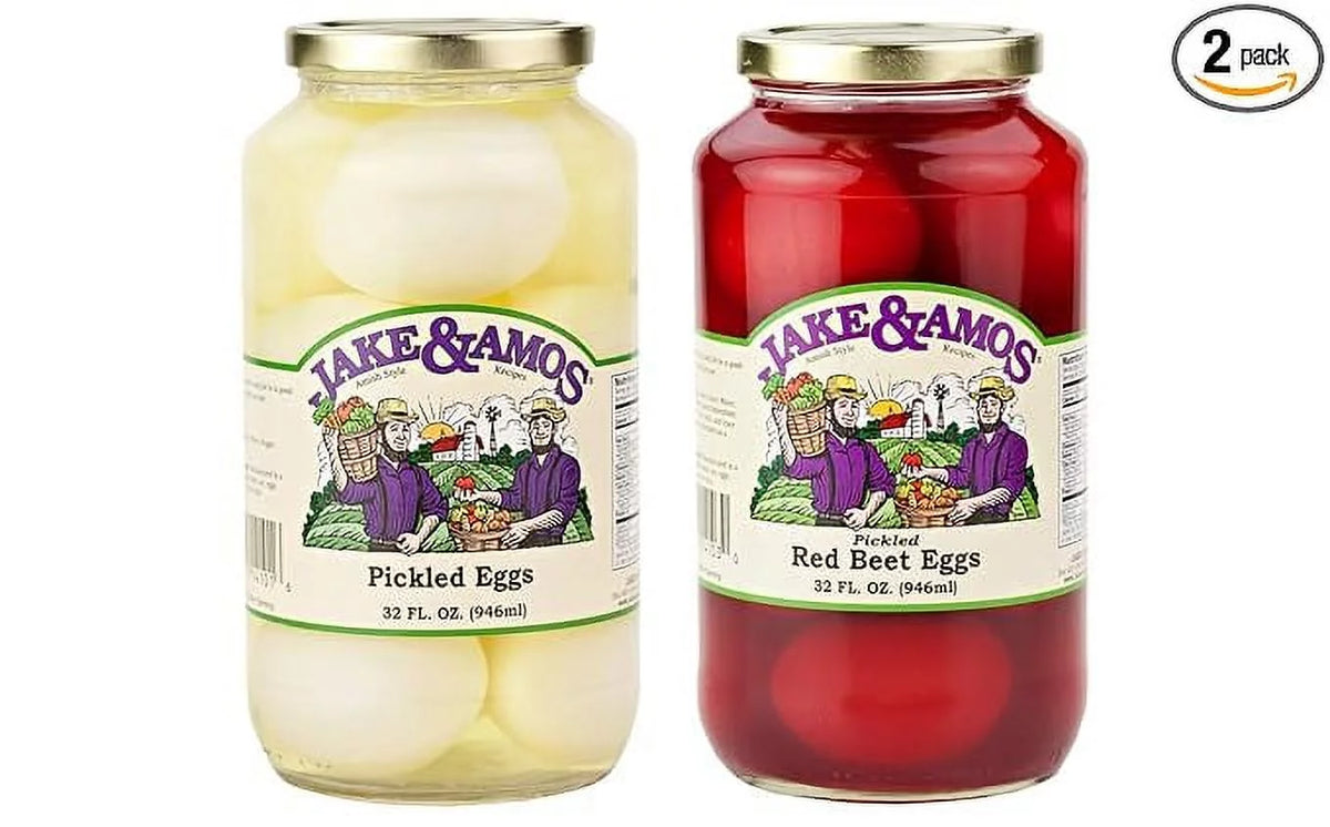 Pickled Eggs Variety 2-Pack 32 oz. Jars N157