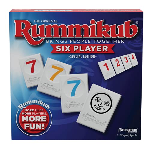 Blue Rummy Tile Game Q669