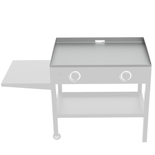 28 Inch Heavy-duty Carbon Steel Flat Top Grill Griddle V7995