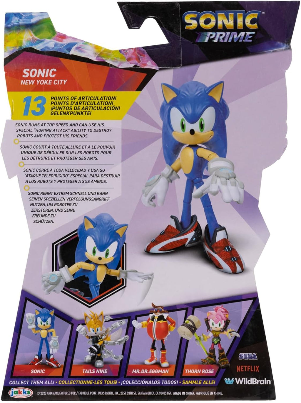 5" Sonic Action Figure O2575