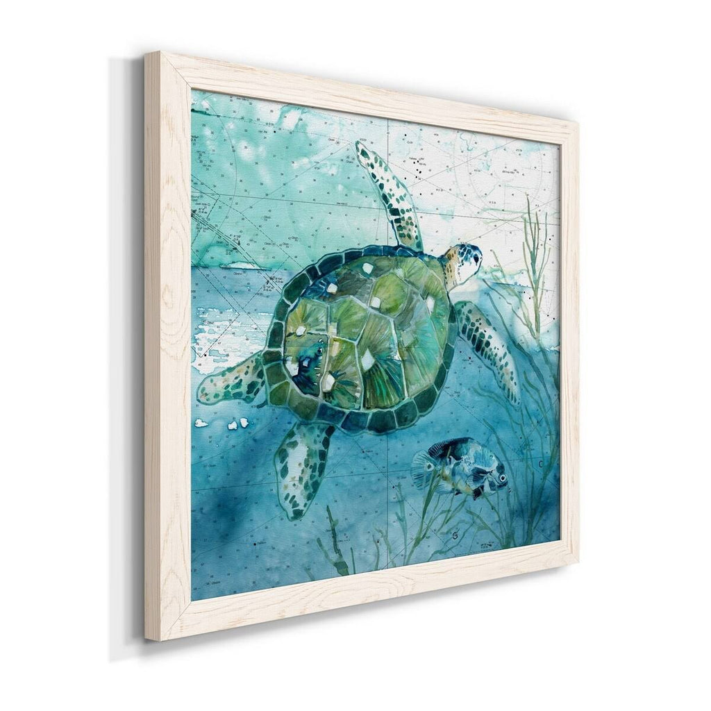 Framed Canvas S374