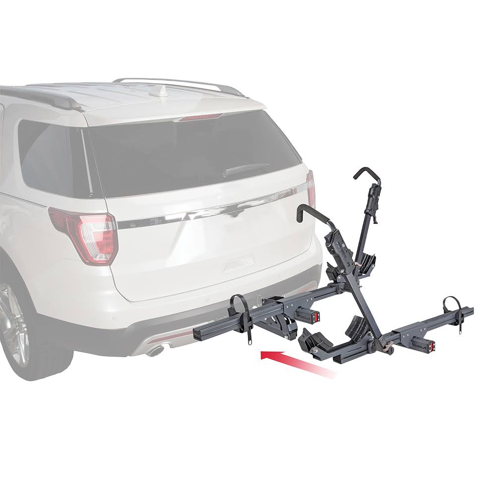 Convoy Bike Carrier Trailer Hitch Mount 2x22 Base Unit F6612
