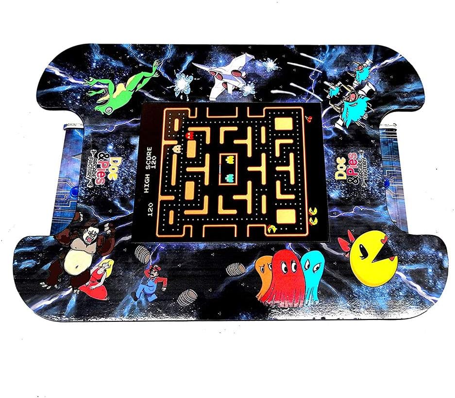 60 Retro Games Full Size LCD Screen Arcade Machine Y294
