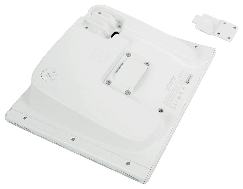 White Low-Profile On Wall Mount 70v Commercial Speakers C88951
