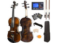 3/4 Solid Wood Violin with Case L205
