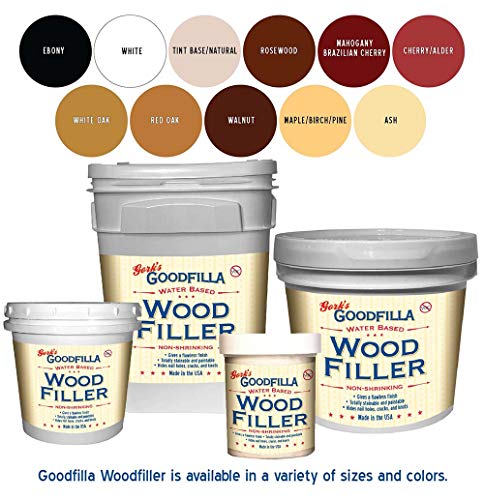 Water-Based Wood & Grain Filler - Neutral Base - 1 Quart I913487