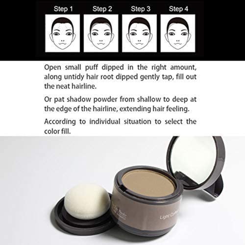 Gray Hair Root Dye Hair Touch-Up Powder 4g L2473