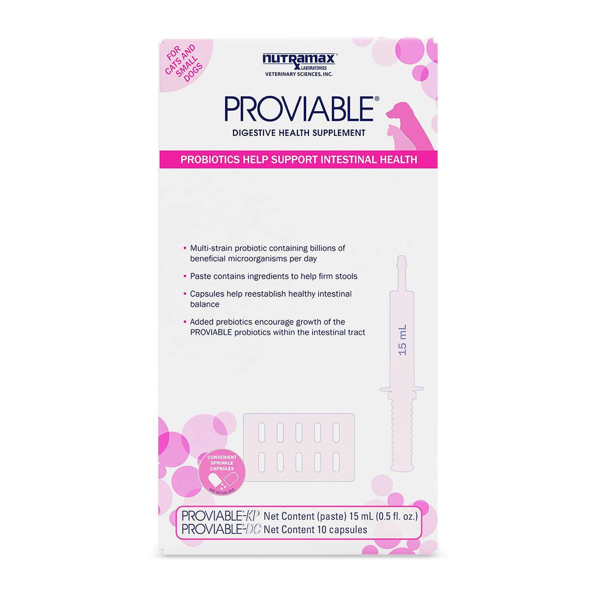Proviable Health Supplement Kit Dogs Z5122