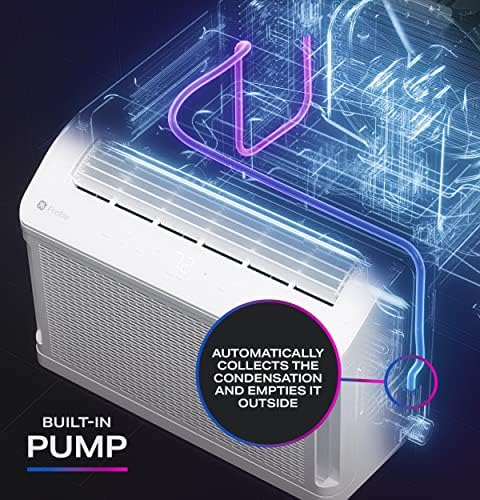 White 12200 BTU Inverter Air Conditioner H2748