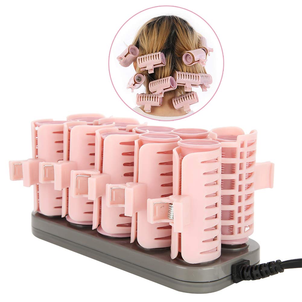 10Pcs Professional Electric Heated Roller Curling Roll T80619