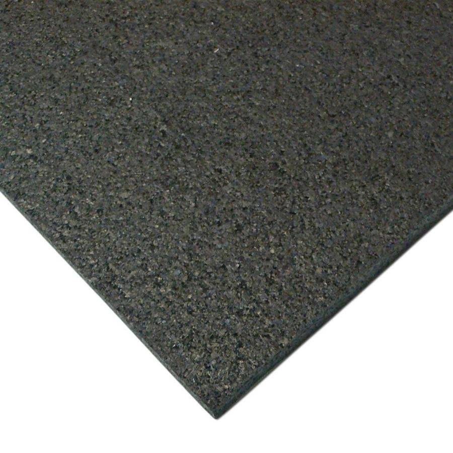 Black 3/16-Inch Treadmill Mat S623